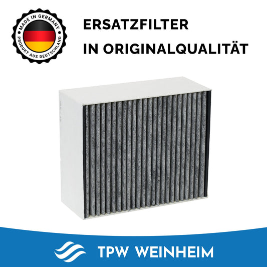 Ersatzfilter passend für GAGGENAU – kompatibel mit DSZ5201, LAK497, DWB77IM50 | 230x190x100 mm – Typ B - Hauptbild