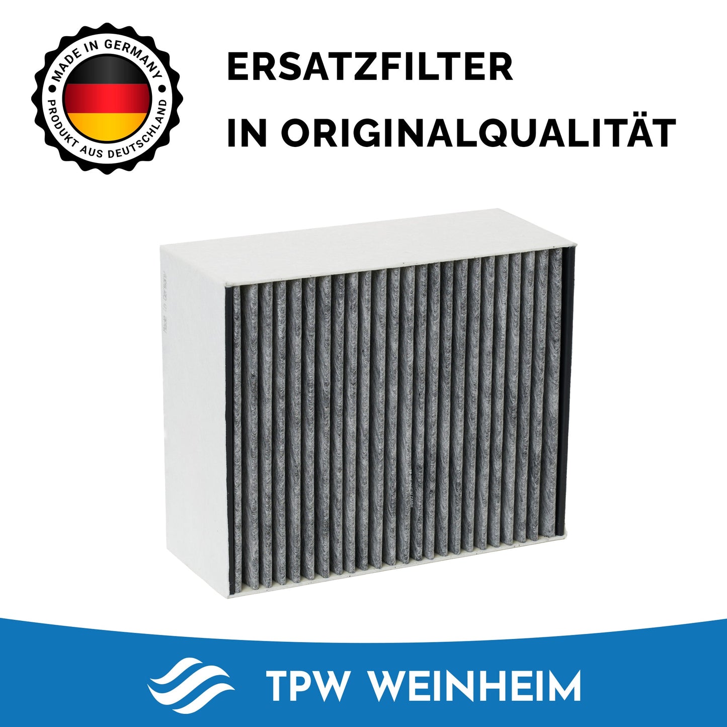 Ersatzfilter passend für SIEMENS – kompatibel mit DSZ4681, DWZ1IX1B6, 11018621 | 460x190x50 mm - Bild 2