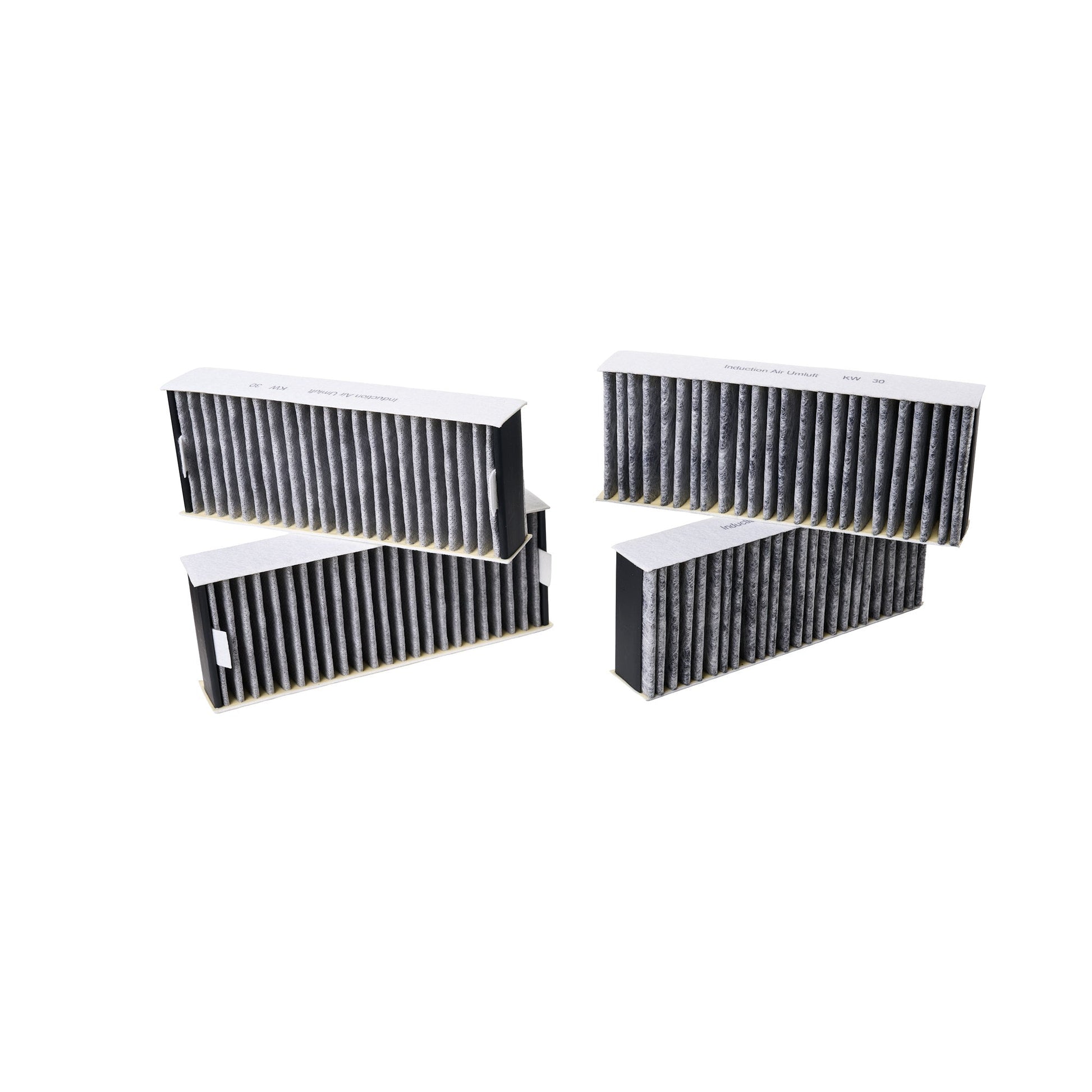 Ersatzfilter Set CONSTRUCTA (4Stk) 17006669 / CZ9VRCR0 – kompatibel mit CZ9VRCR0, 17006669 | 230 × 90 mm - Bild 1