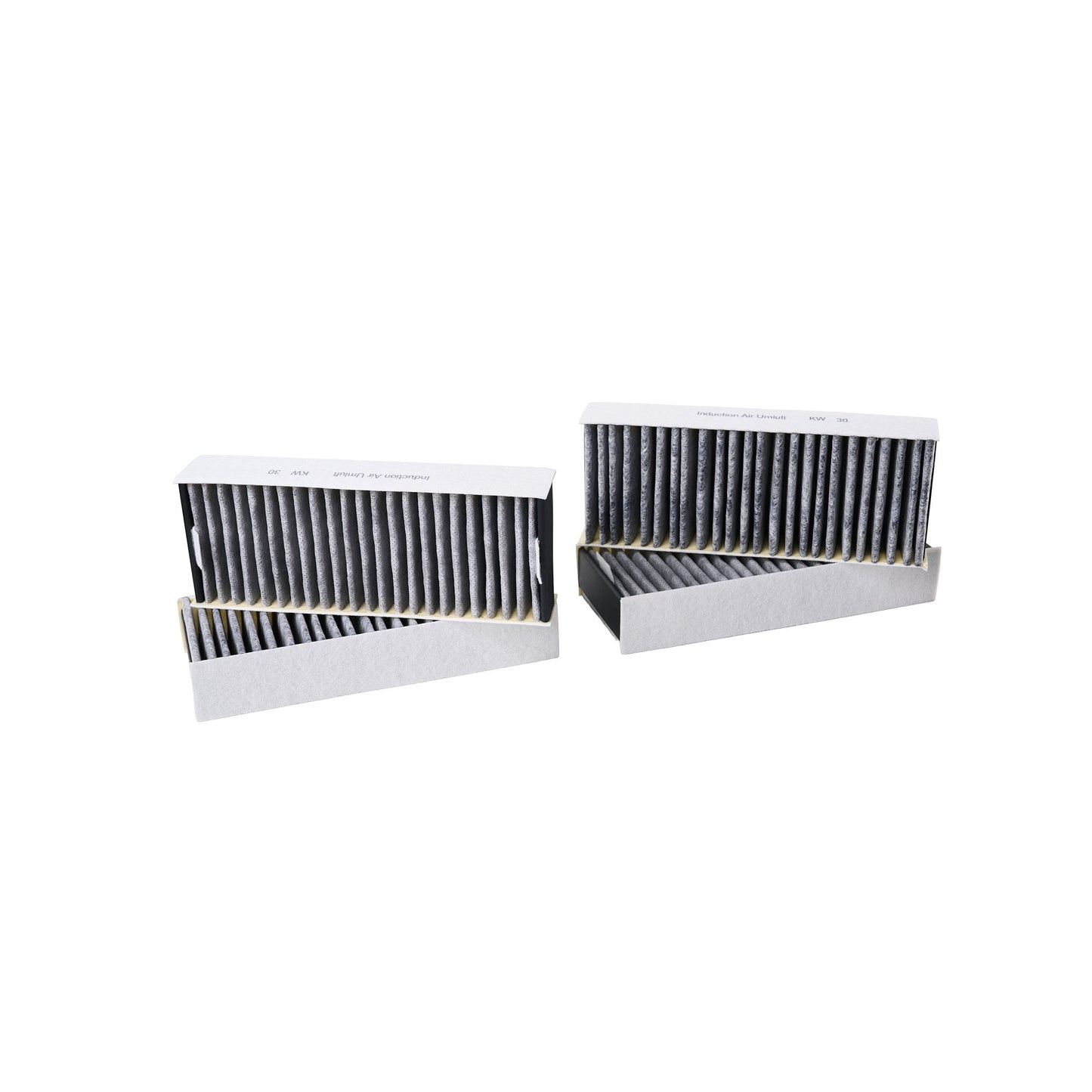 Ersatzfilter Set CONSTRUCTA (4Stk) 17006669 / CZ9VRCR0 – kompatibel mit CZ9VRCR0, 17006669 | 230 × 90 mm - Bild 2