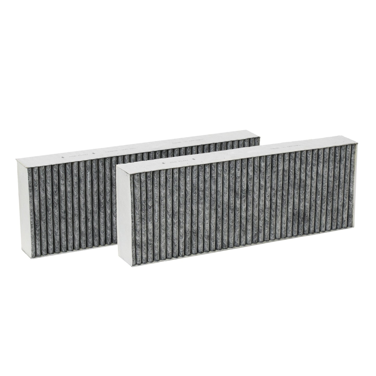 Ersatzfilterset passend für BORA Basic – kompatibel mit BORA Basic, BORA GP4 | 133x348x100 mm - Bild 5